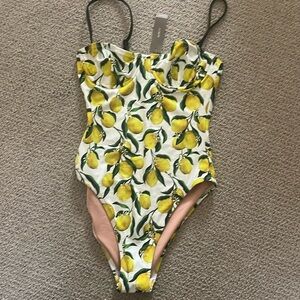 Jcrew one piece swimsuit sz 4